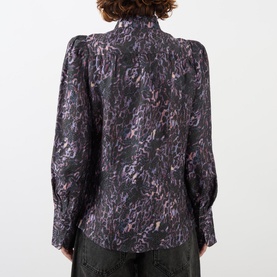 Lamia Printed Blouse