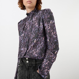Lamia Printed Blouse