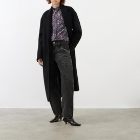 Lamia Printed Blouse