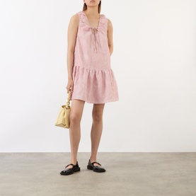 Cloqu&eacute; Mini Dress