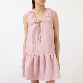 Cloqu&eacute; Mini Dress
