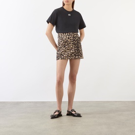 Rhinestone Logo T-Shirt
