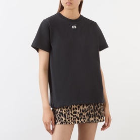 Rhinestone Logo T-Shirt
