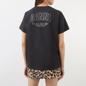 Rhinestone Logo T-Shirt