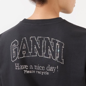 Rhinestone Logo T-Shirt
