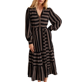 Laura Striped Dress