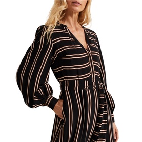Laura Striped Dress