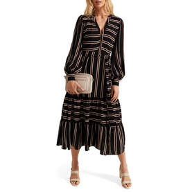 Laura Striped Dress