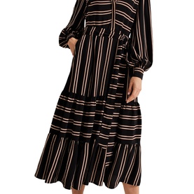 Laura Striped Dress