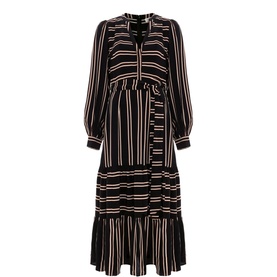 Laura Striped Dress