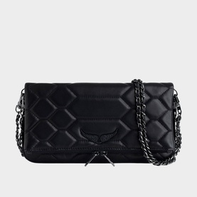 Rock Quilted Shoulder Bag