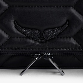 Rock Quilted Shoulder Bag