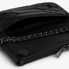 Rock Quilted Shoulder Bag