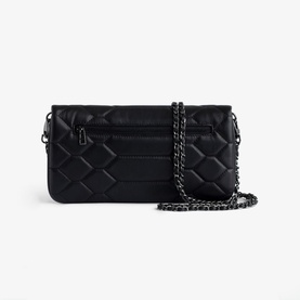 Rock Quilted Shoulder Bag