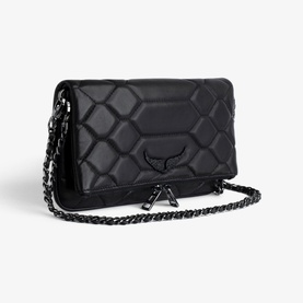 Rock Quilted Shoulder Bag
