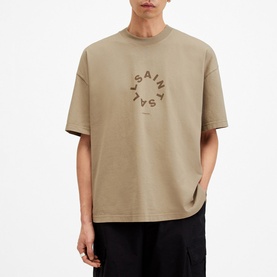 Tierra Logo Oversized T-Shirt