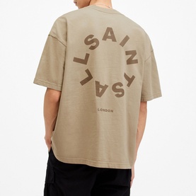 Tierra Logo Oversized T-Shirt