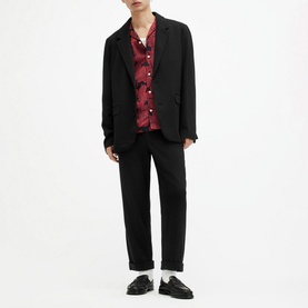 Helm Tapered-Leg Cropped Trousers