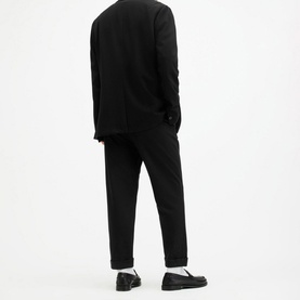 Helm Tapered-Leg Cropped Trousers