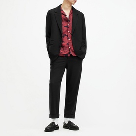 Helm Tapered-Leg Cropped Trousers