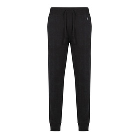 Raven Embroidered Logo Sweatpants