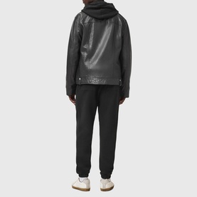 Raven Embroidered Logo Sweatpants