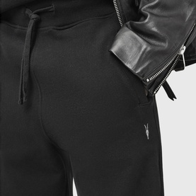 Raven Embroidered Logo Sweatpants
