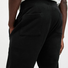 Raven Embroidered Logo Sweatpants