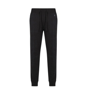 Raven Embroidered Logo Sweatpants