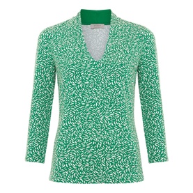 Aimee Printed Top