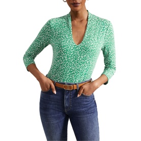 Aimee Printed Top