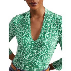 Aimee Printed Top