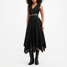 Avania Broderie Dress
