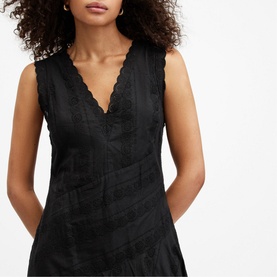 Avania Broderie Dress