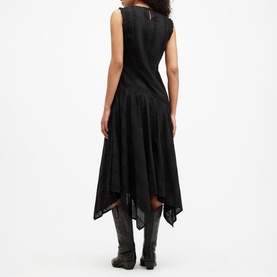 Avania Broderie Dress