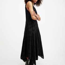 Avania Broderie Dress