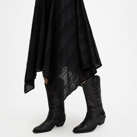 Avania Broderie Dress