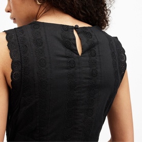 Avania Broderie Dress