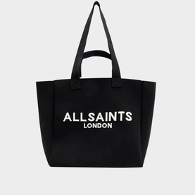 Izzy Logo Knitted Tote Bag
