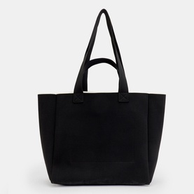 Izzy Logo Knitted Tote Bag