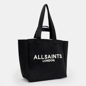Izzy Logo Knitted Tote Bag