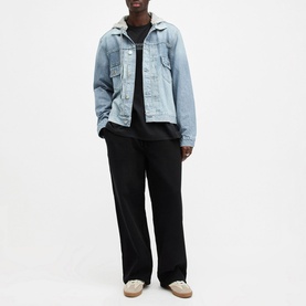 Chester Drawstring Wide-Leg Sweatpants