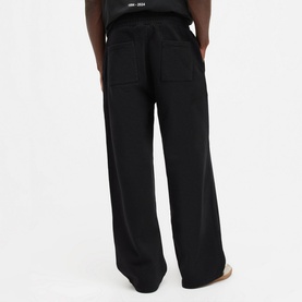 Chester Drawstring Wide-Leg Sweatpants