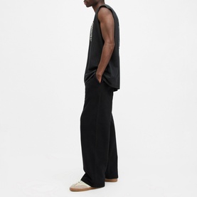 Chester Drawstring Wide-Leg Sweatpants