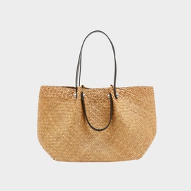 Allington Straw Tote Bag