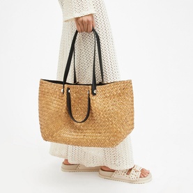 Allington Straw Tote Bag