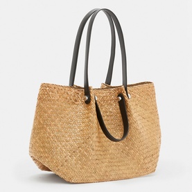 Allington Straw Tote Bag