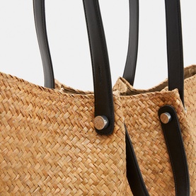 Allington Straw Tote Bag