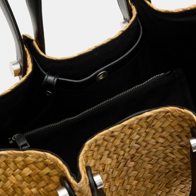 Allington Straw Tote Bag