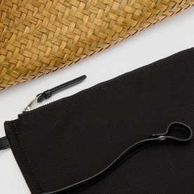 Allington Straw Tote Bag